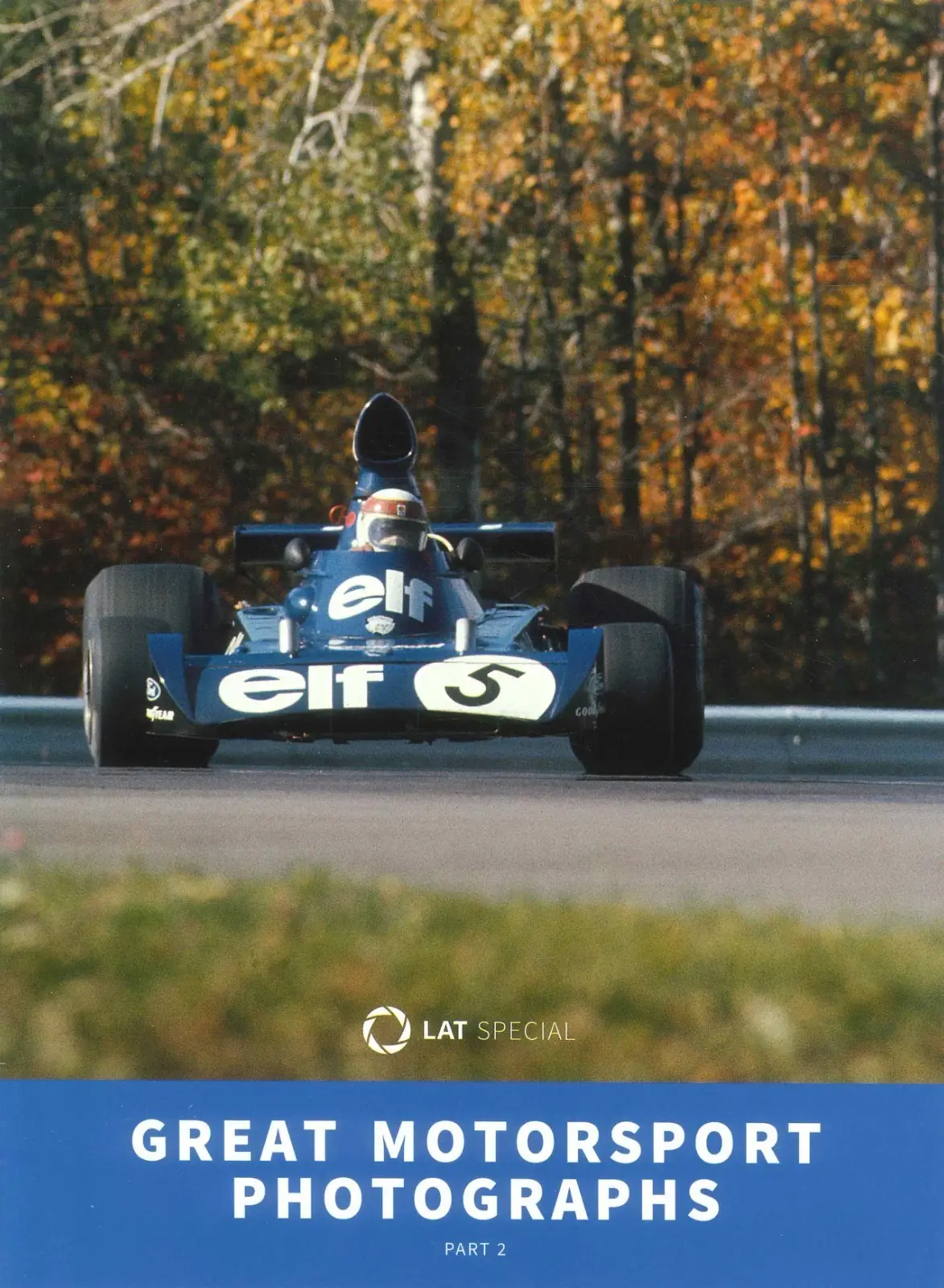 Autosport LAT Special Magazine Supplement, Great Motorsport Photographs Part 2