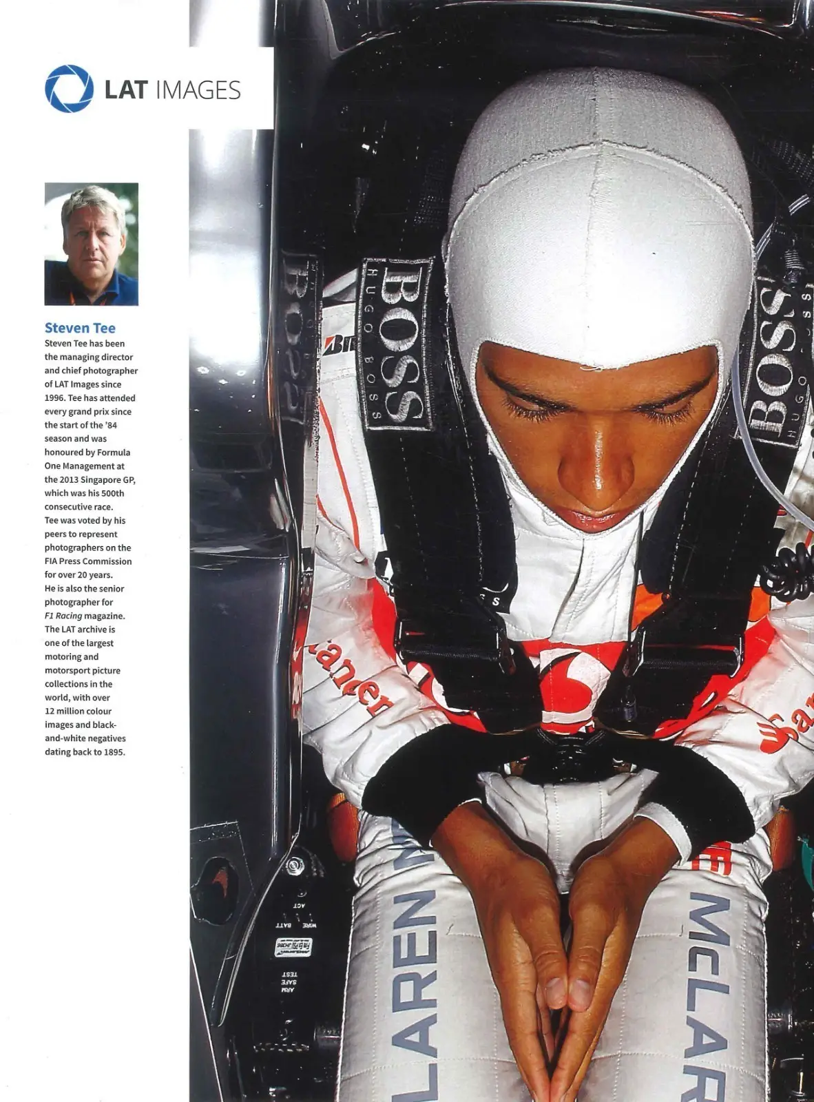 Autosport LAT Special Magazine Supplement, Great Motorsport Photographs Part 2 - image 3 | Free standard UK delivery included | Discount Quality Products