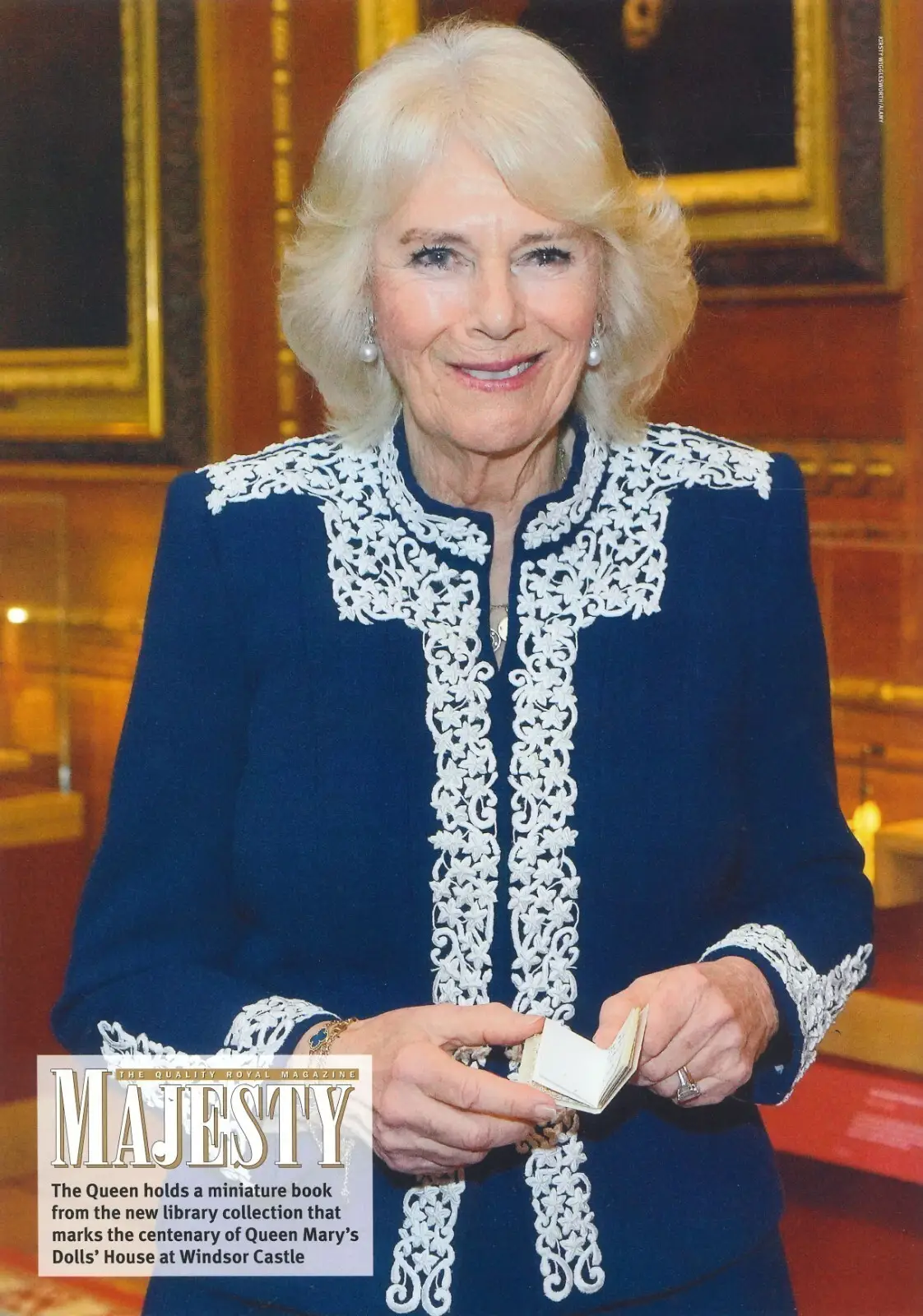 Majesty Magazine King Charles, Queen Camilla, Princess Kate, Royalty, March 2024 - image 4 | Free standard UK delivery included | Discount Quality Products