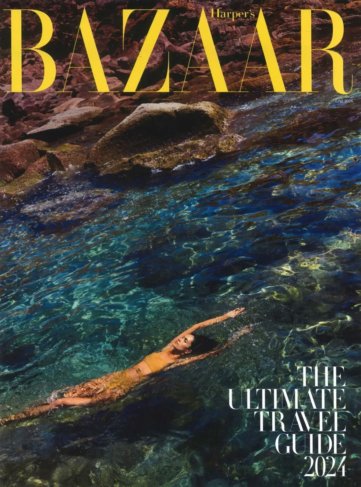 Harper's Bazaar Magazine: Ultimate Travel Guide 2024, Hollywood Hotspots, Spas