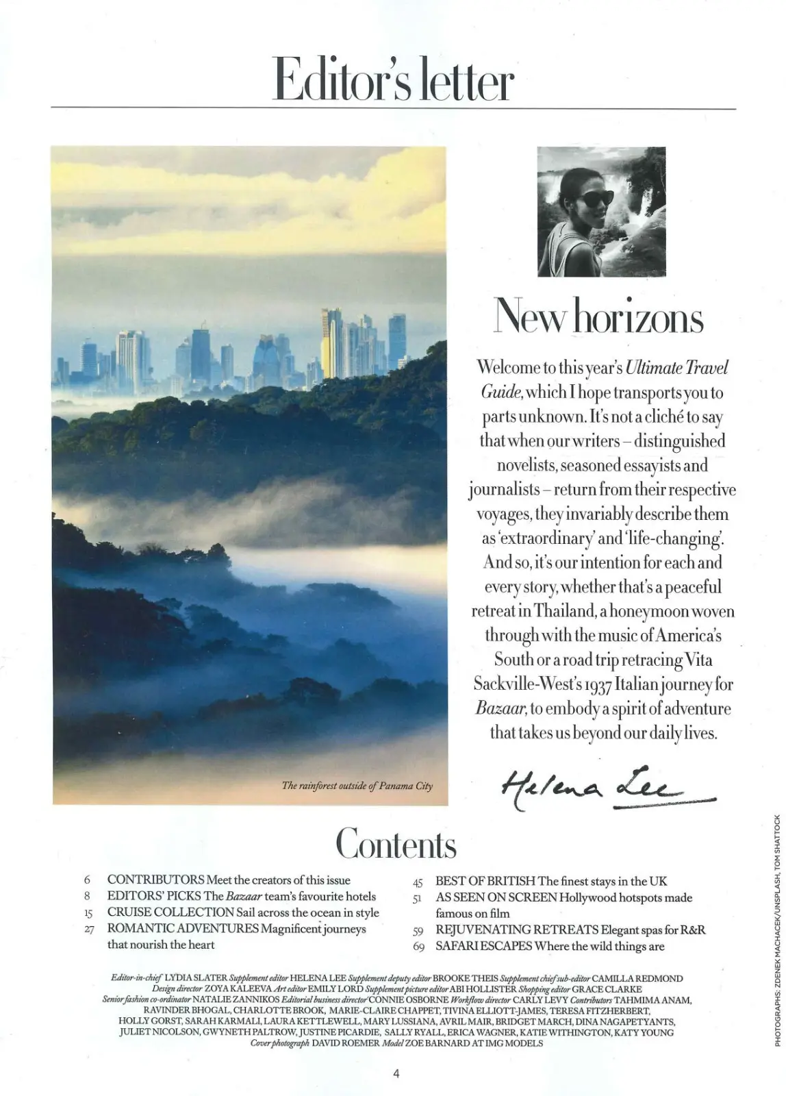 Harper's Bazaar Magazine: Ultimate Travel Guide 2024, Hollywood Hotspots, Spas - image 2 | Free standard UK delivery included | Discount Quality Products