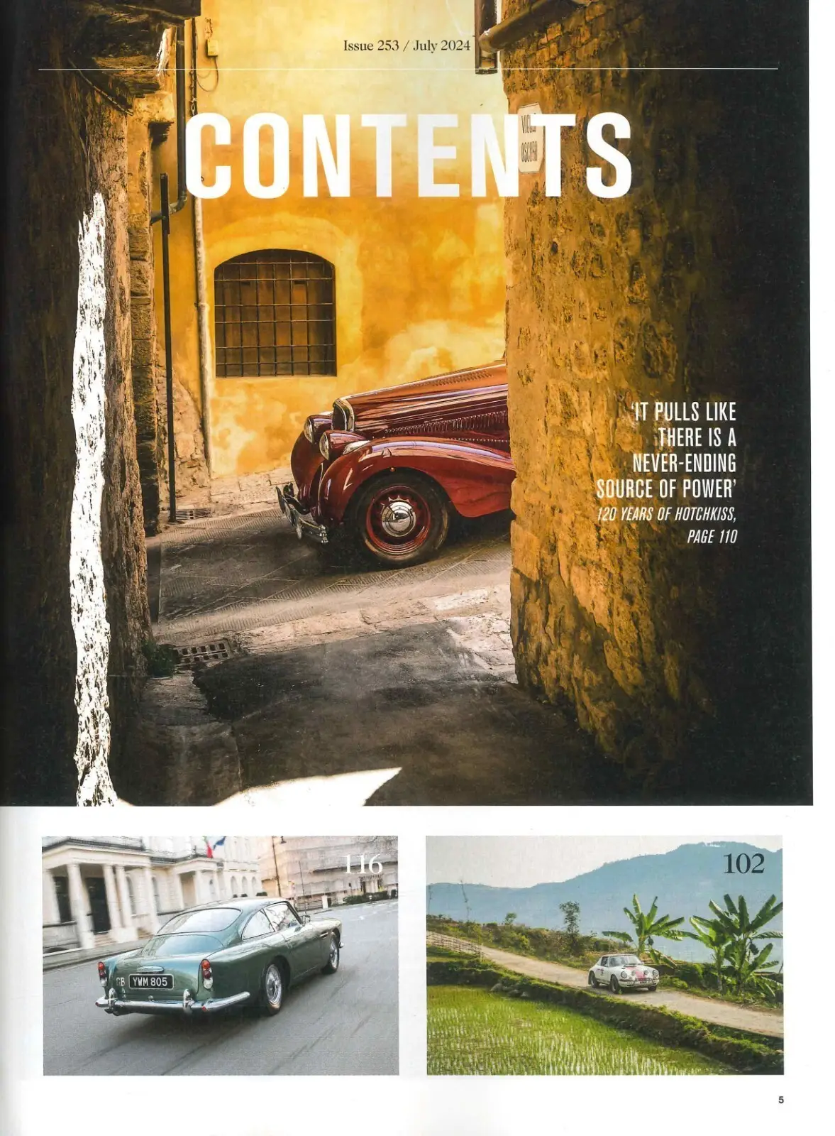 Octane Magazine #253, Porsche 911s, Rowan Atkinson's Rolls-Royce, Cars July 2024 - image 2 | Free standard UK delivery included | Discount Quality Products