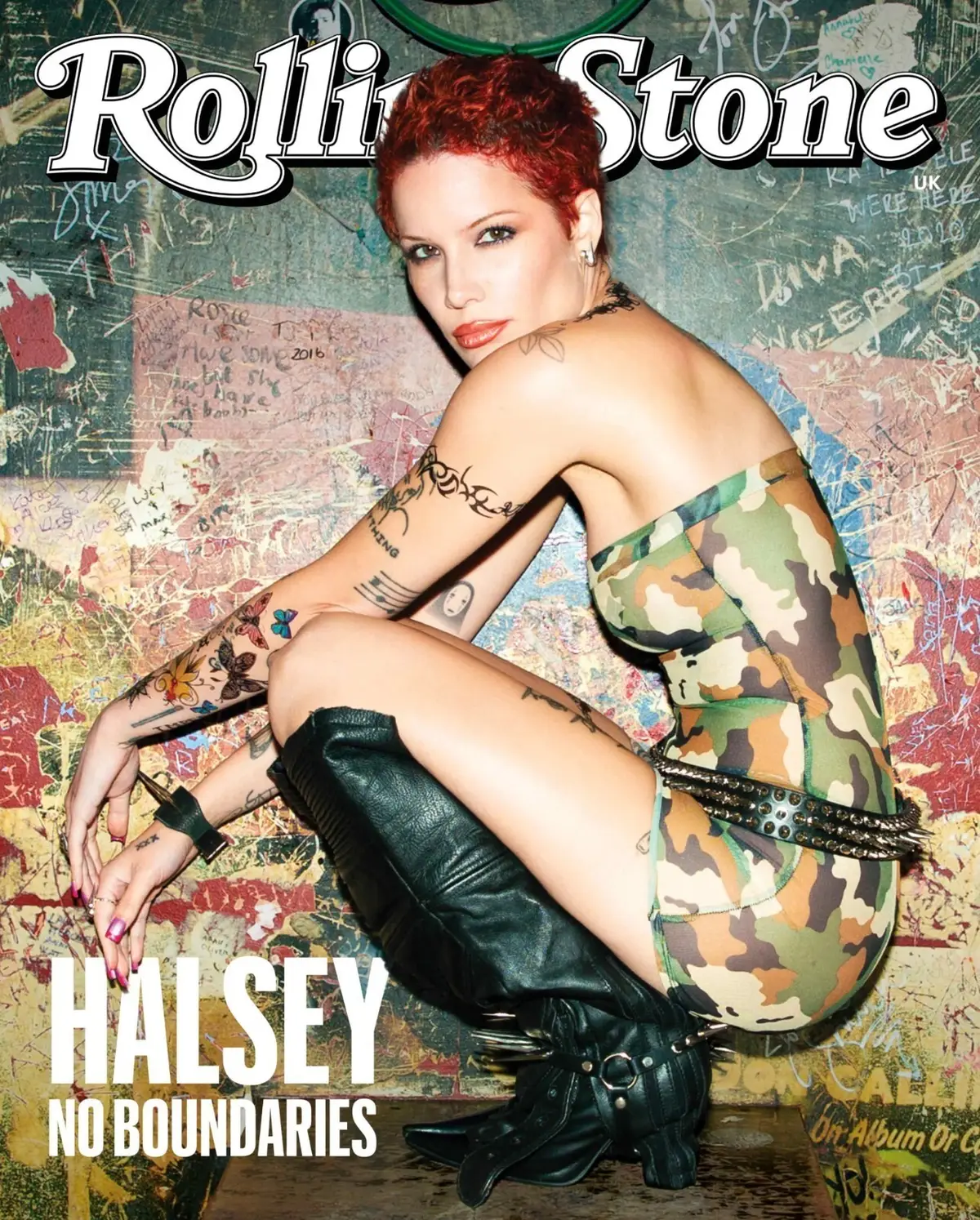 Rolling Stone Magazine Issue #20, Halsey Cover, Timothée Chalamet, Dec/Jan 2025