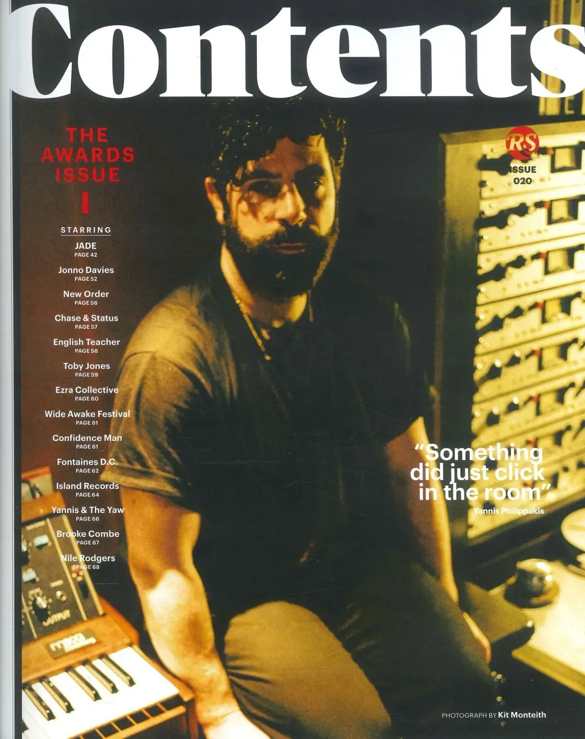 Rolling Stone Magazine Issue #20, Halsey Cover, Timothée Chalamet, Dec/Jan 2025 - image 2 | Free standard UK delivery included | Discount Quality Products