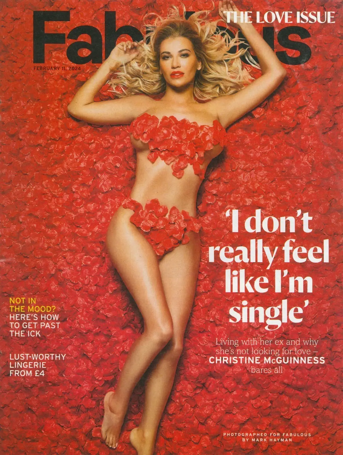 Fabulous Magazine: Christine McGuinness, Ellie Simmonds, Karren Brady, 11.2.24