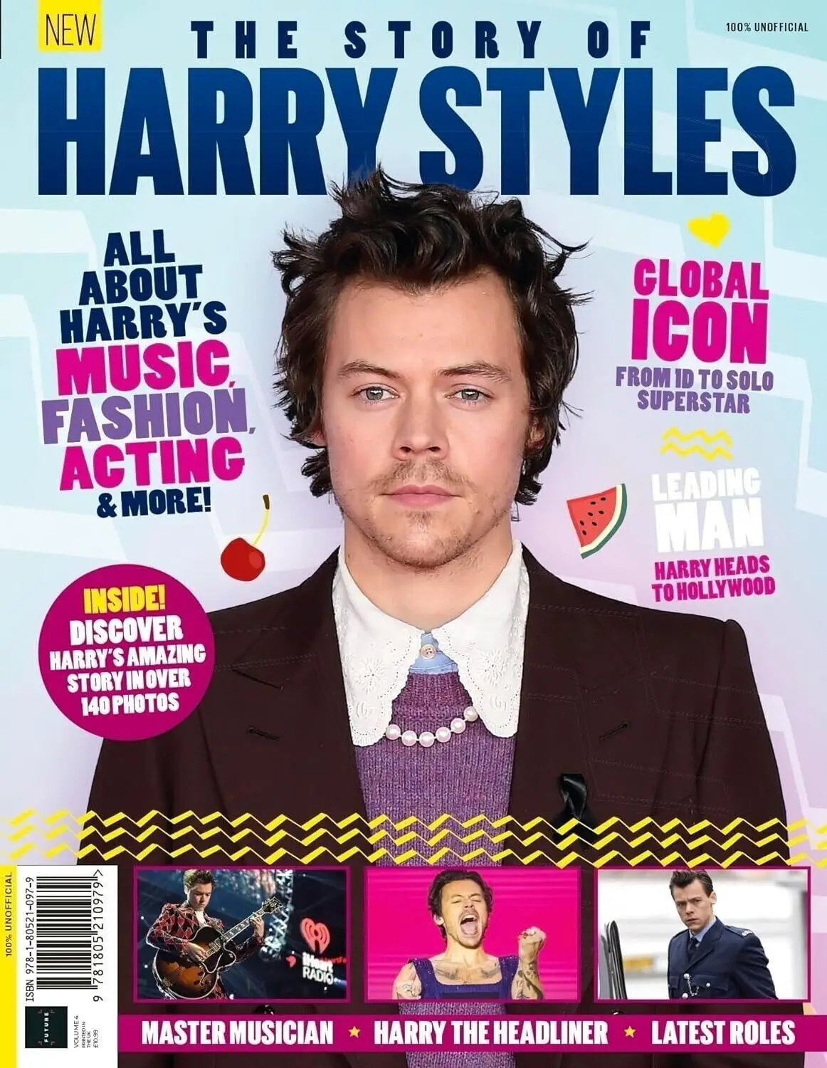 Ultimate Harry Styles Magazine Fan Pack, 9 Gifts, 2024 Calendar, A1 Posters - image 3 | Free standard UK delivery included | Discount Quality Products
