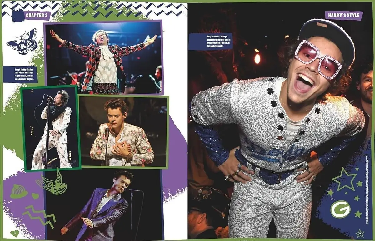 Ultimate Harry Styles Magazine Fan Pack, 9 Gifts, 2024 Calendar, A1 Posters - image 4 | Free standard UK delivery included | Discount Quality Products