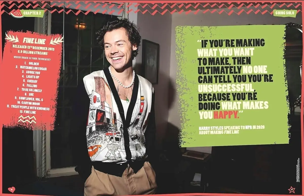 Ultimate Harry Styles Magazine Fan Pack, 9 Gifts, 2024 Calendar, A1 Posters - image 6 | Free standard UK delivery included | Discount Quality Products