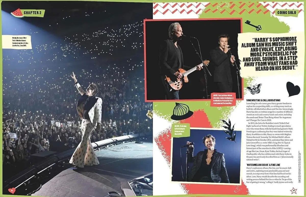 Ultimate Harry Styles Magazine Fan Pack, 9 Gifts, 2024 Calendar, A1 Posters - image 8 | Free standard UK delivery included | Discount Quality Products