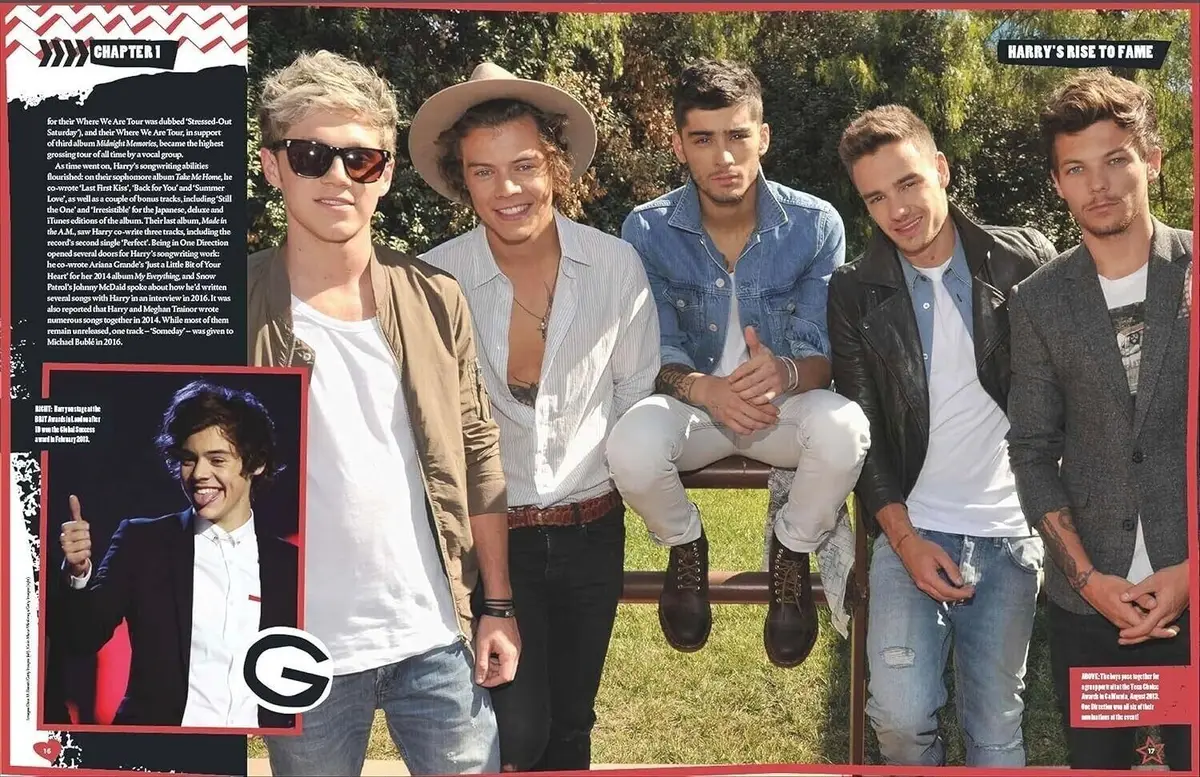 Ultimate Harry Styles Magazine Fan Pack, 9 Gifts, 2024 Calendar, A1 Posters - image 10 | Free standard UK delivery included | Discount Quality Products