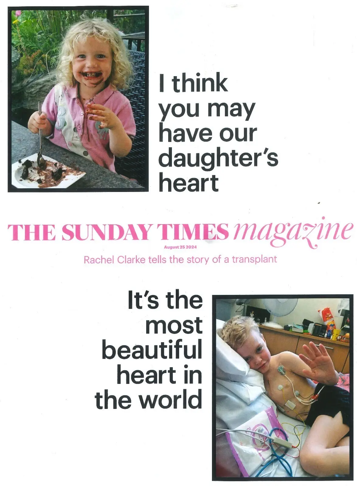 Sunday Times Magazine: Russell Howard, Nicki Chapman, Heart Transplants, 25.8.24 - Free standard UK delivery included | Discount Quality Products