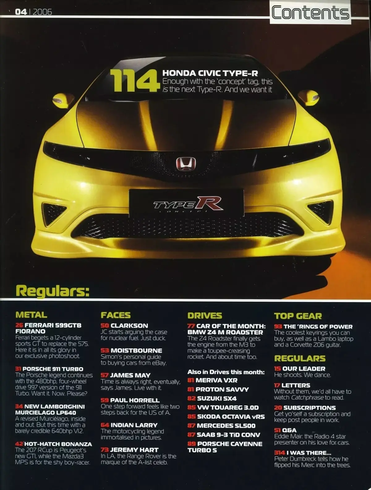 BBC Top Gear Magazine: Issue #151, Ferrari 599, Lambo, Porsche 911, April 2006 - image 3 | Free standard UK delivery included | Discount Quality Products