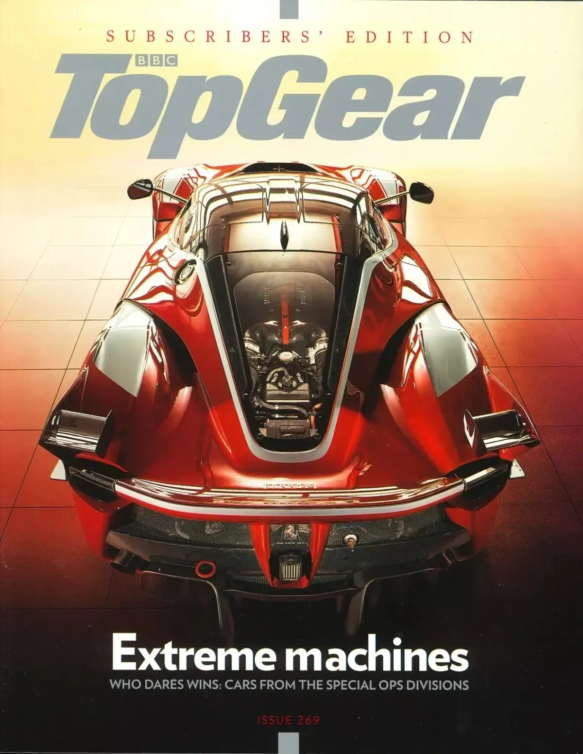 BBC Top Gear Magazine: Issue #269, Ferrari, Range Rover Sport, Porsche, May 2015