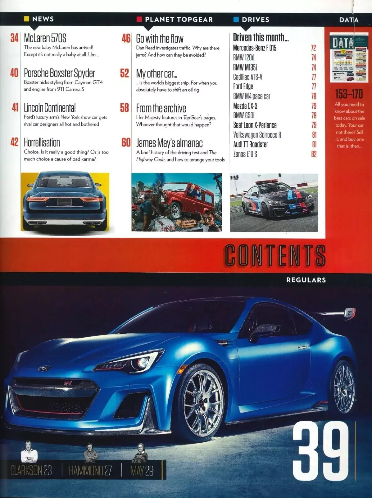 BBC Top Gear Magazine: Issue #269, Ferrari, Range Rover Sport, Porsche, May 2015 - image 3 | Free standard UK delivery included | Discount Quality Products