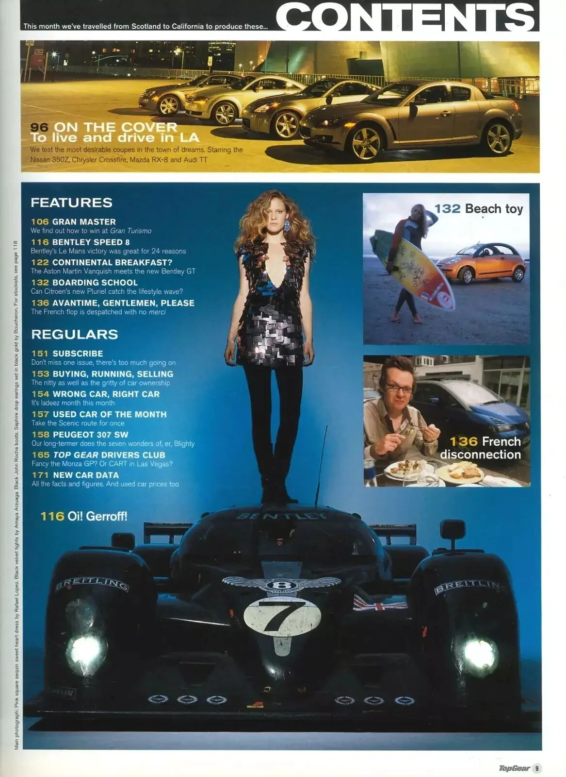 BBC Top Gear Magazine: Issue #120, New Coupes, Bentley GT, Porsche, Sept 2003 - image 2 | Free standard UK delivery included | Discount Quality Products