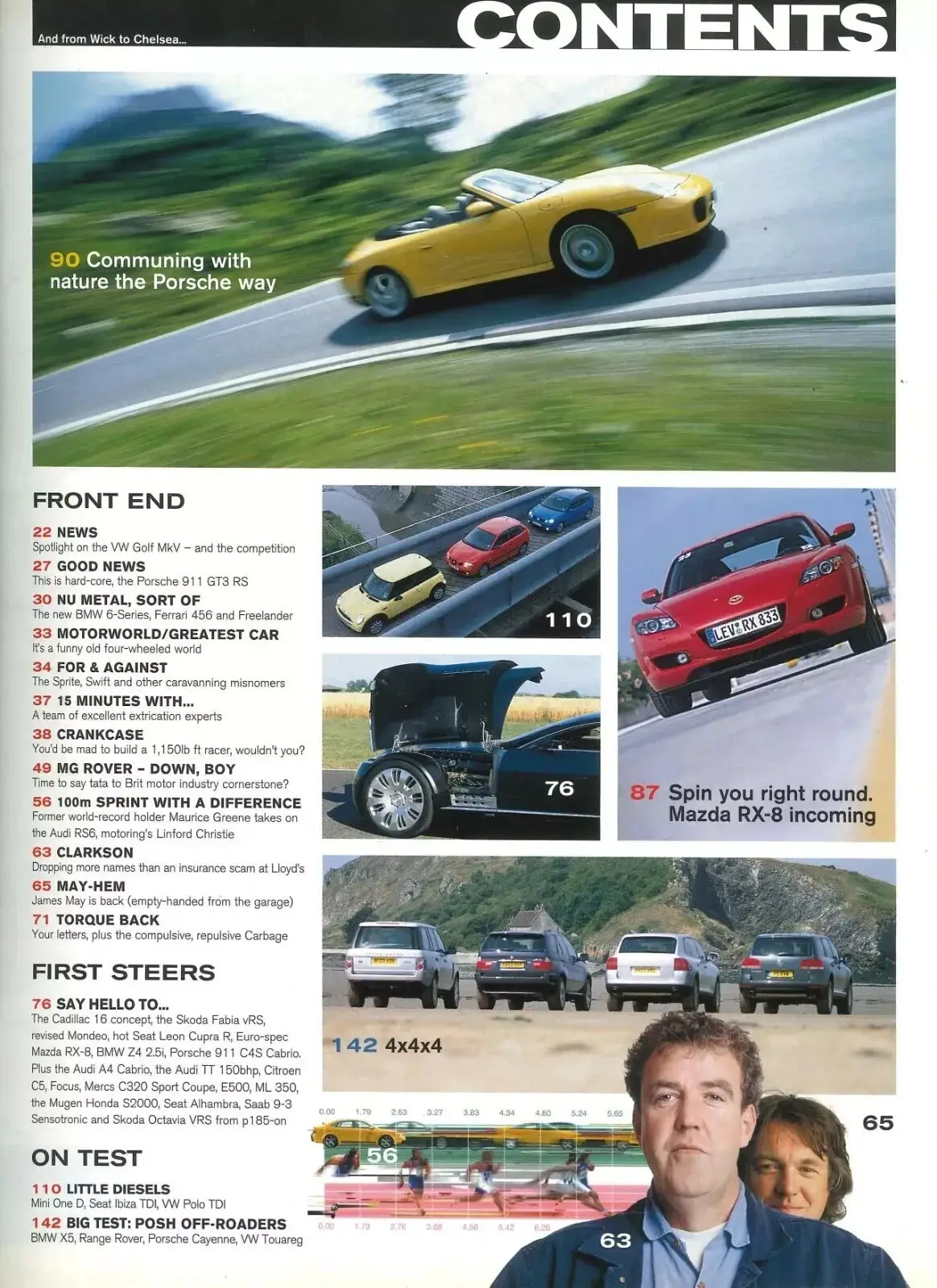 BBC Top Gear Magazine: Issue #120, New Coupes, Bentley GT, Porsche, Sept 2003 - image 3 | Free standard UK delivery included | Discount Quality Products