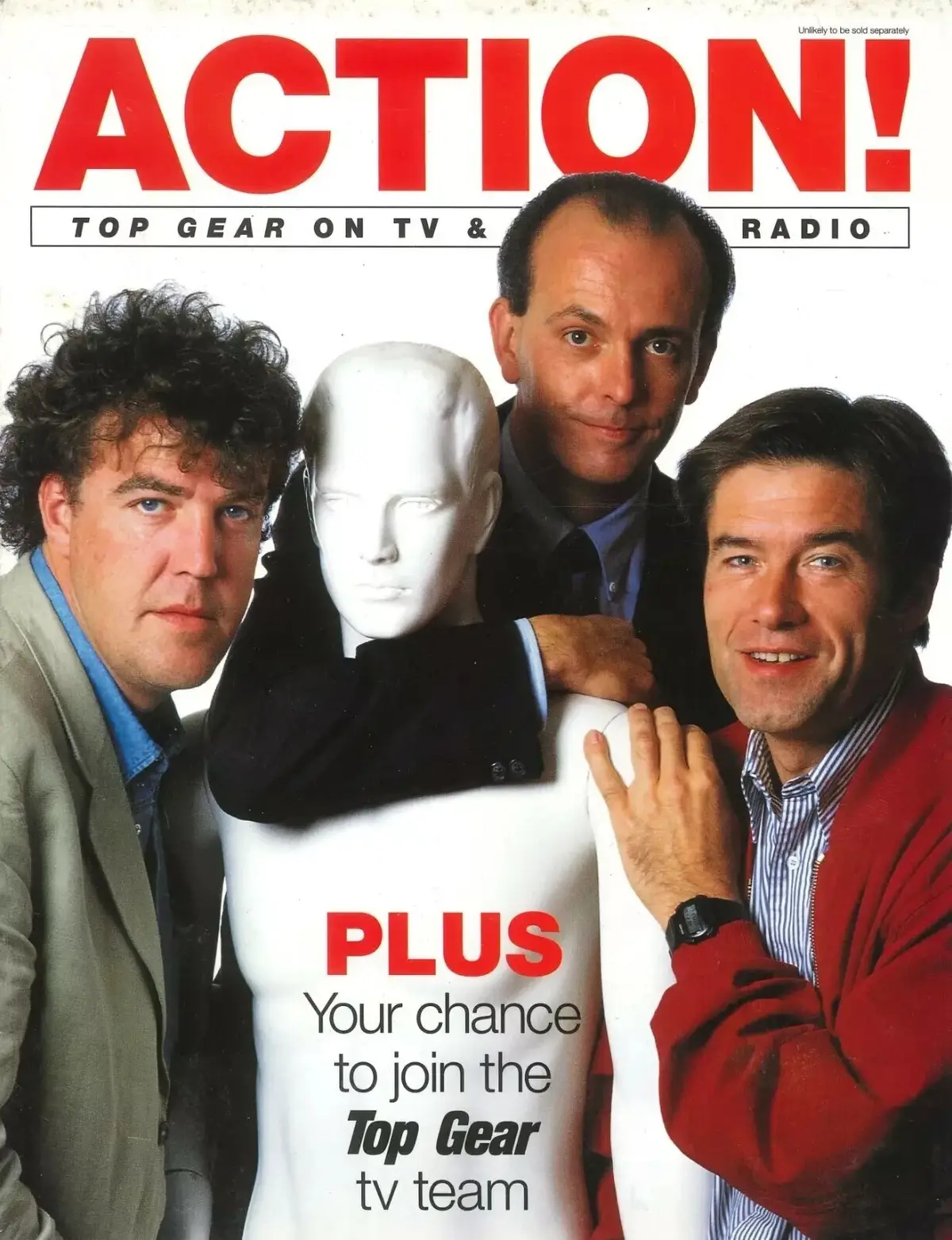 BBC Top Gear Magazine Supplement: Action! TV &amp; Radio, Jeremy Clarkson, Q.Willson