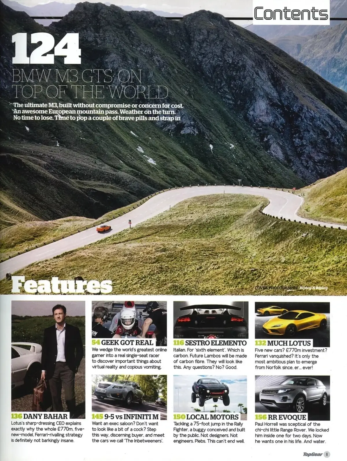 BBC Top Gear Magazine: Issue #210, Lambo Sesto Elemento, Nov 2010 (Slight Wear) - image 3 | Free standard UK delivery included | Discount Quality Products