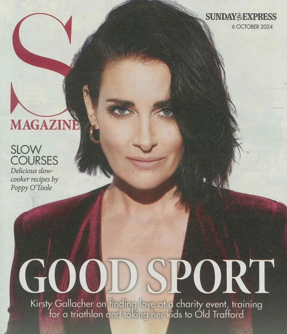 Sunday Express Magazine: Kirsty Gallacher, Mindy Hammond, Autumn Fashion 6.10.24