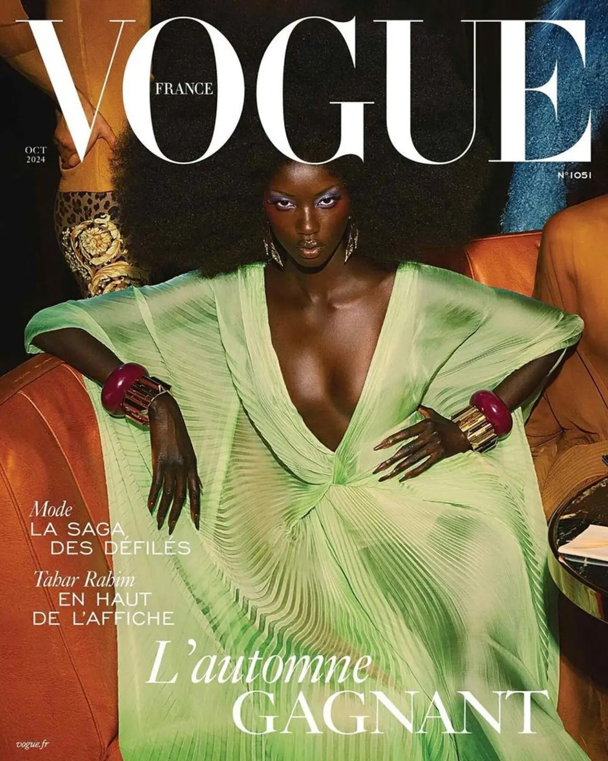 Vogue France Magazine: French Language, Tahar Rahim, Françoise Hardy, Oct 2024 - Free standard UK delivery included | Discount Quality Products