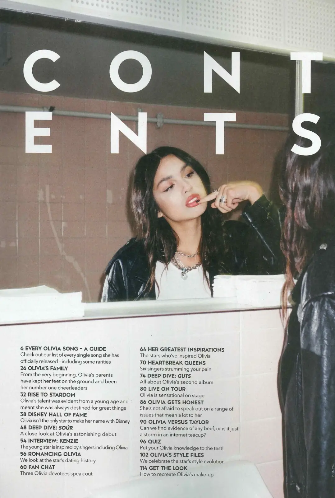 Olivia Rodrigo Magazine: Kings & Queens of Pop Culture, Feud with Taylor Swift - image 2 | Free standard UK delivery included | Discount Quality Products