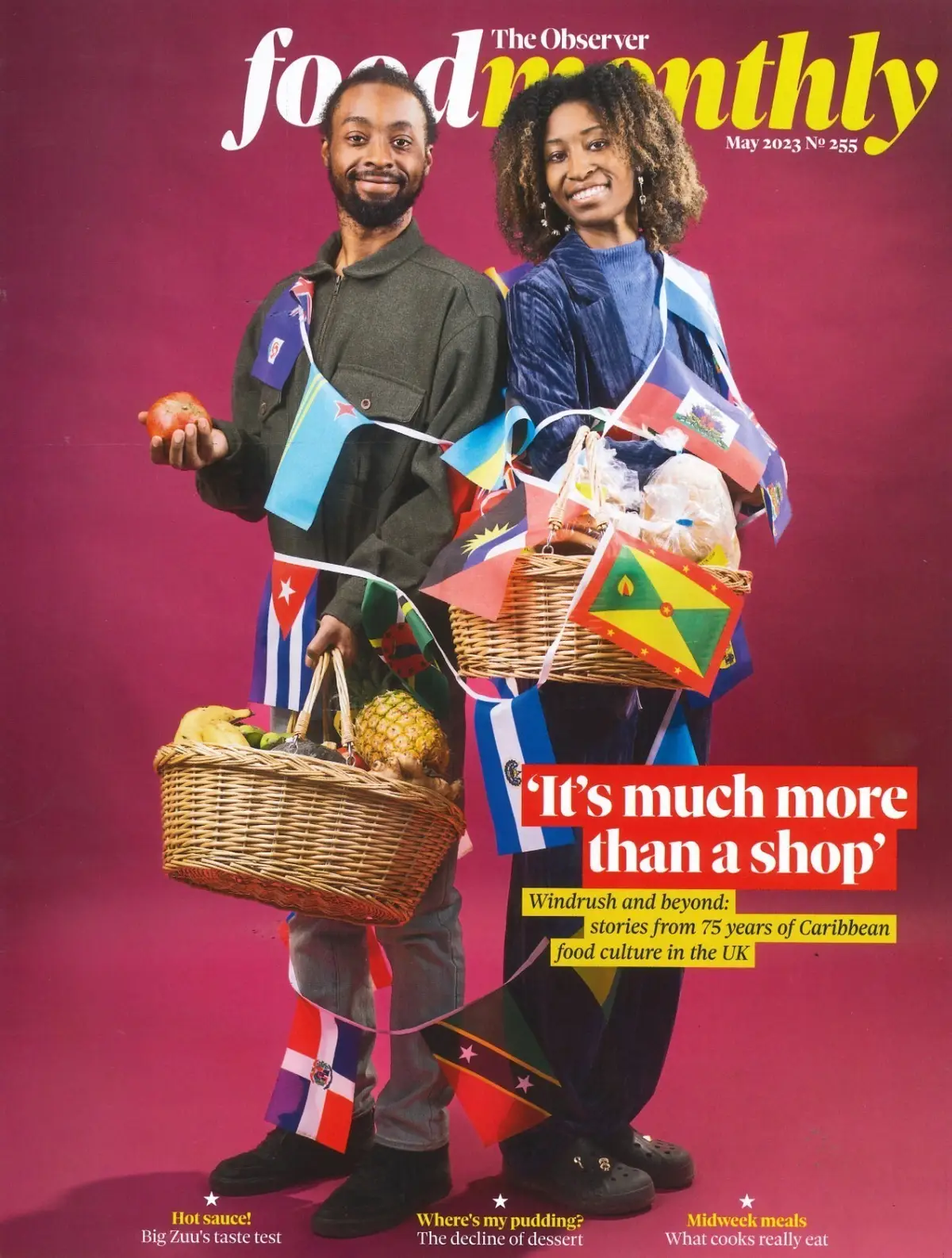 Observer Magazine Food Monthly, Keith Brymer Jones, Big Zuu, Recipes, May 2023