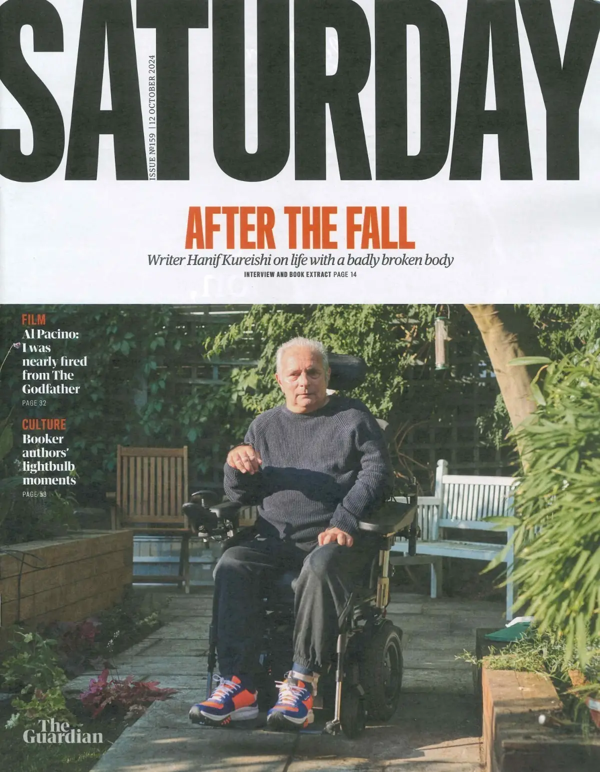 Guardian Saturday Magazine: Keir Starmer, Al Pacino, Hanif Kureishi, 12.10.24
