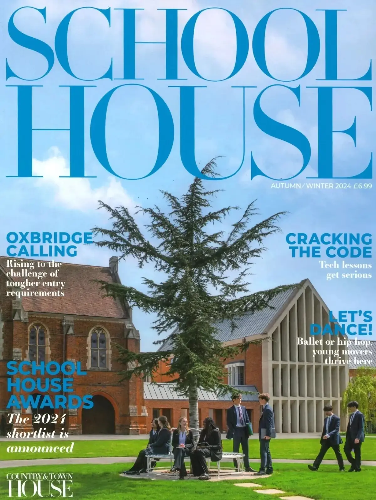School House Magazine: Oxbridge, Education, Learning, Study, Autumn/Winter 2024