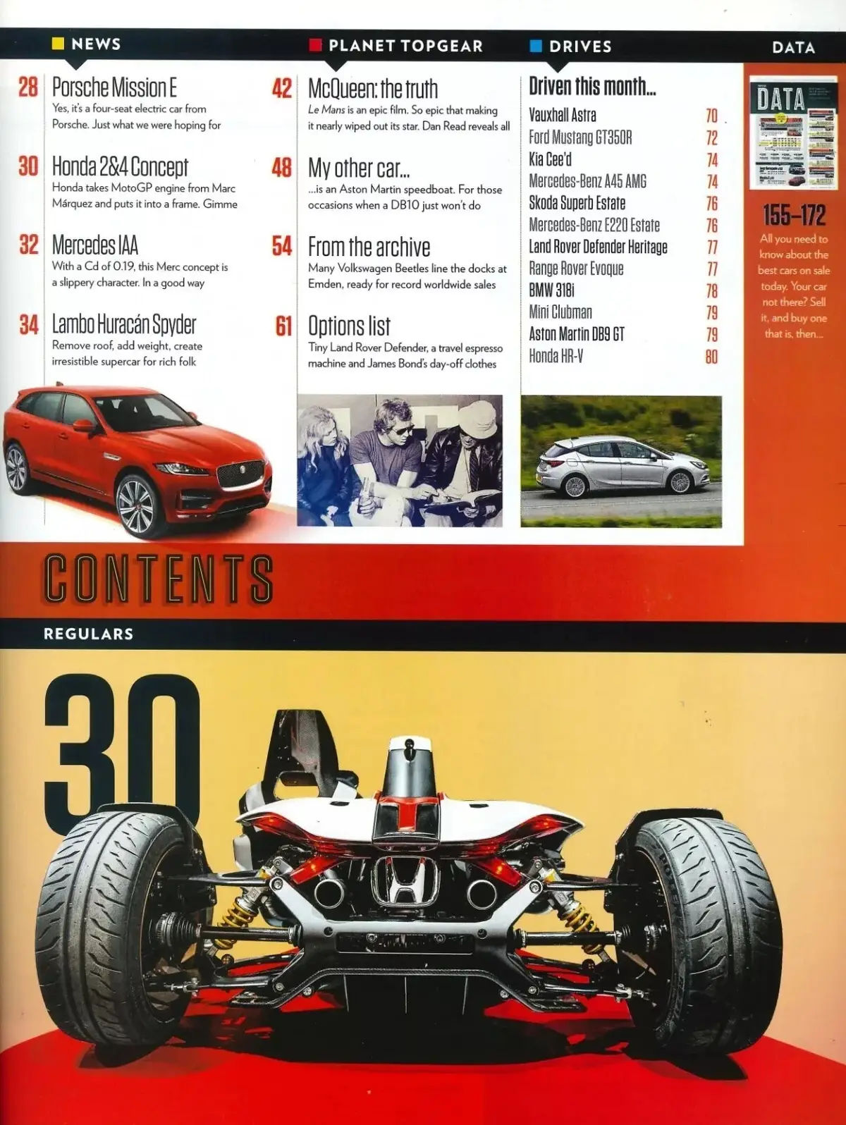 BBC Top Gear Magazine: Issue #275, Aston Martin DB10, Jaguar C-X75, Nov 2015 - image 3 | Free standard UK delivery included | Discount Quality Products