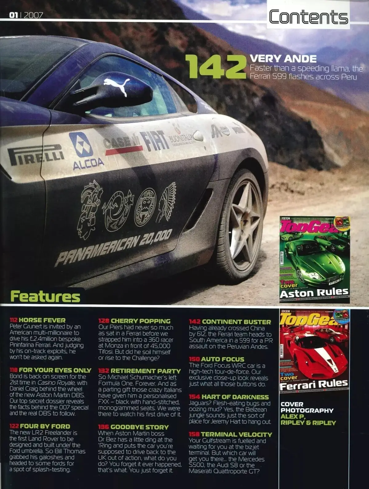 BBC Top Gear Magazine: Issue #160, Aston, Maserati GT, Porsche 911, Jan 2007 - image 2 | Free standard UK delivery included | Discount Quality Products