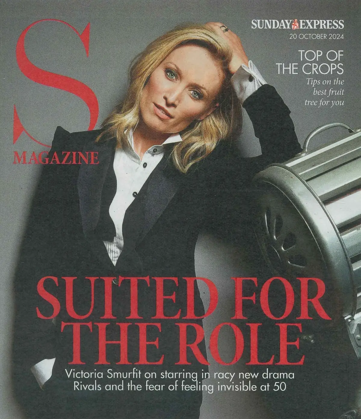 Sunday Express Magazine: Victoria Smurfit, Mindy Hammond, Fashion, 20.10.24