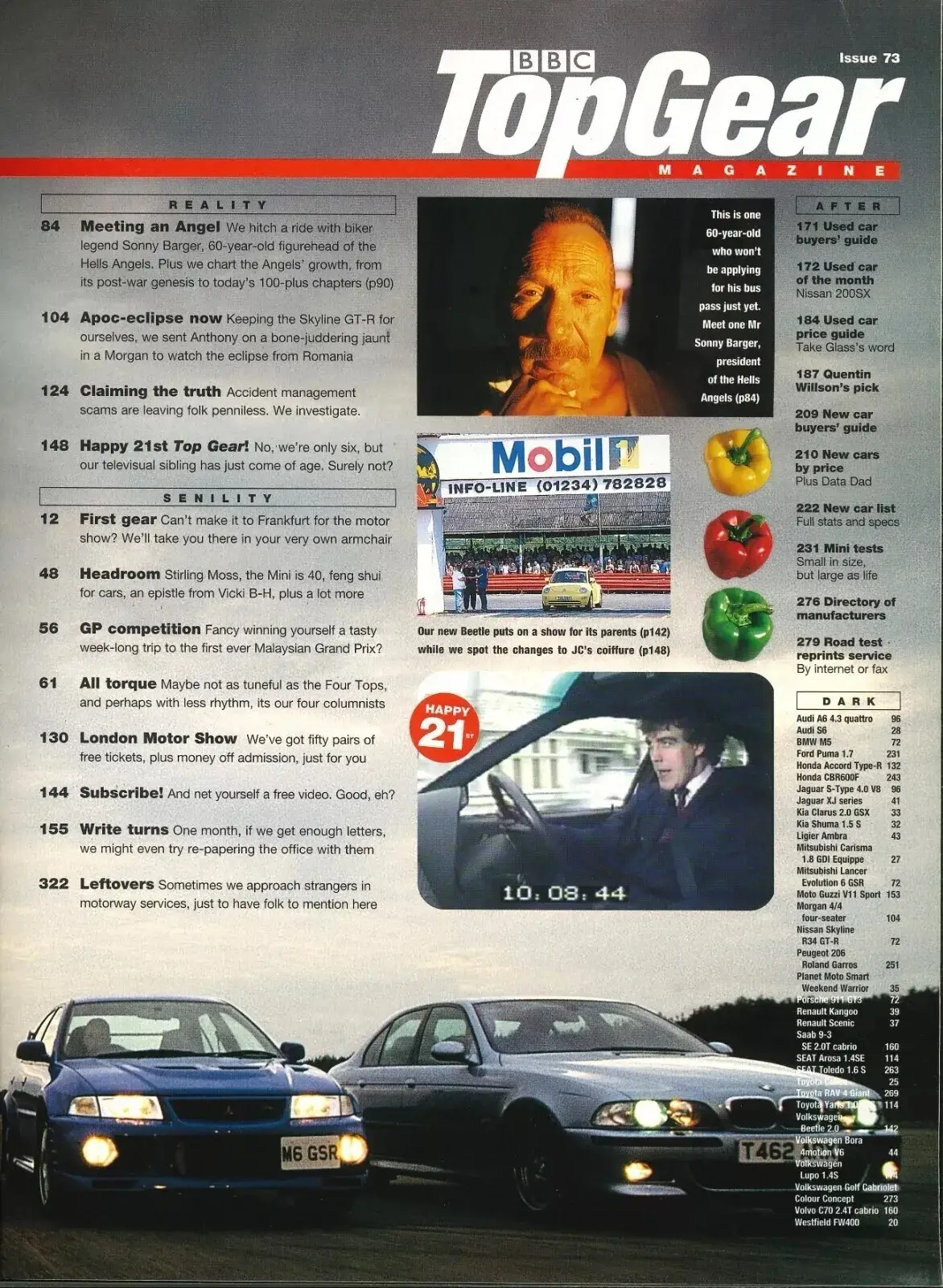 BBC Top Gear Magazine: Issue #73, BMW M5, Porsche 911 GT3, Jaguar XJ, Oct 1999 - image 3 | Free standard UK delivery included | Discount Quality Products