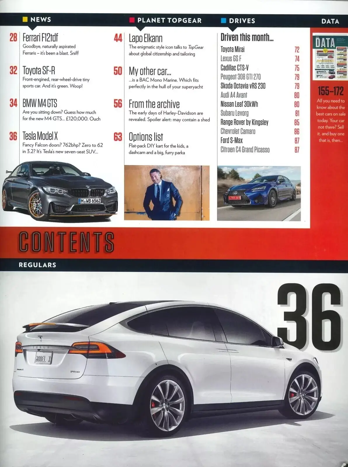 BBC Top Gear Magazine Issue #276, McLaren 570S, BMW X2, Ferrari Spider, Dec 2015 - image 3 | Free standard UK delivery included | Discount Quality Products