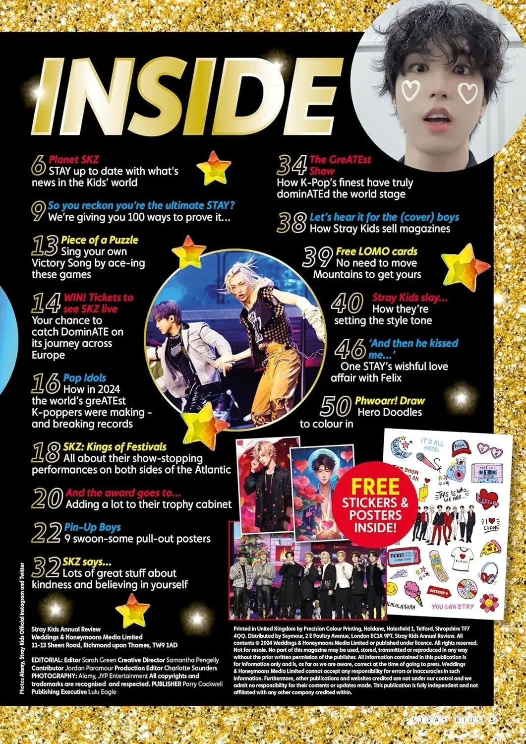 Stray Kids Annual Review Magazine K-Pop, 2025 Calendar, Stickers, Posters, Cards - image 2 | Free standard UK delivery included | Discount Quality Products