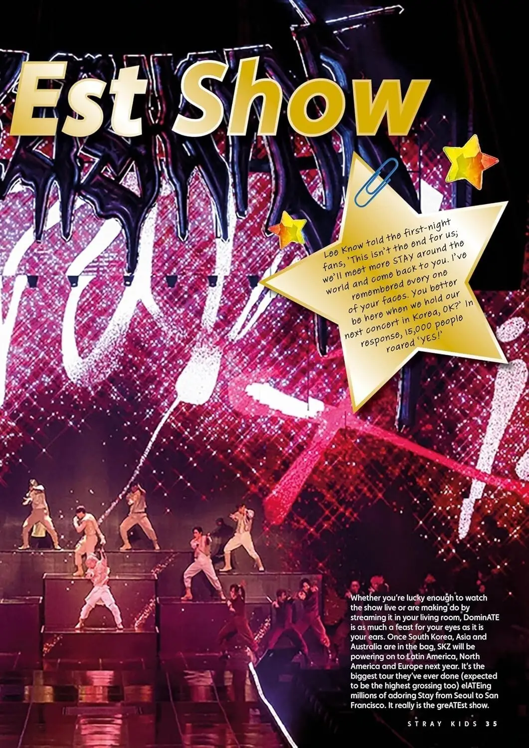 Stray Kids Annual Review Magazine K-Pop, 2025 Calendar, Stickers, Posters, Cards - image 4 | Free standard UK delivery included | Discount Quality Products