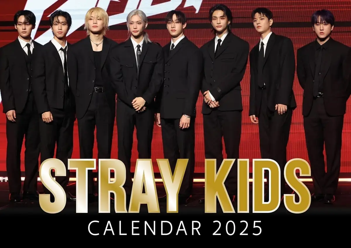 Stray Kids Annual Review Magazine K-Pop, 2025 Calendar, Stickers, Posters, Cards - image 6 | Free standard UK delivery included | Discount Quality Products
