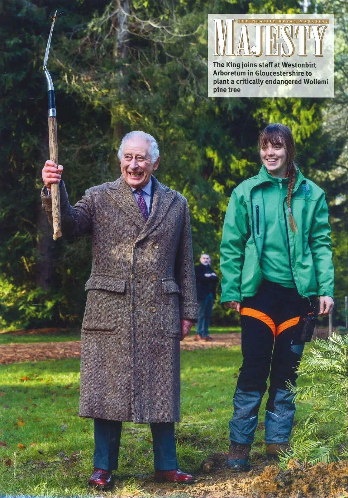 Majesty Magazine: Duchess Sophie, King Charles, Queen Elizabeth II, Feb 2024 - image 4 | Free standard UK delivery included | Discount Quality Products