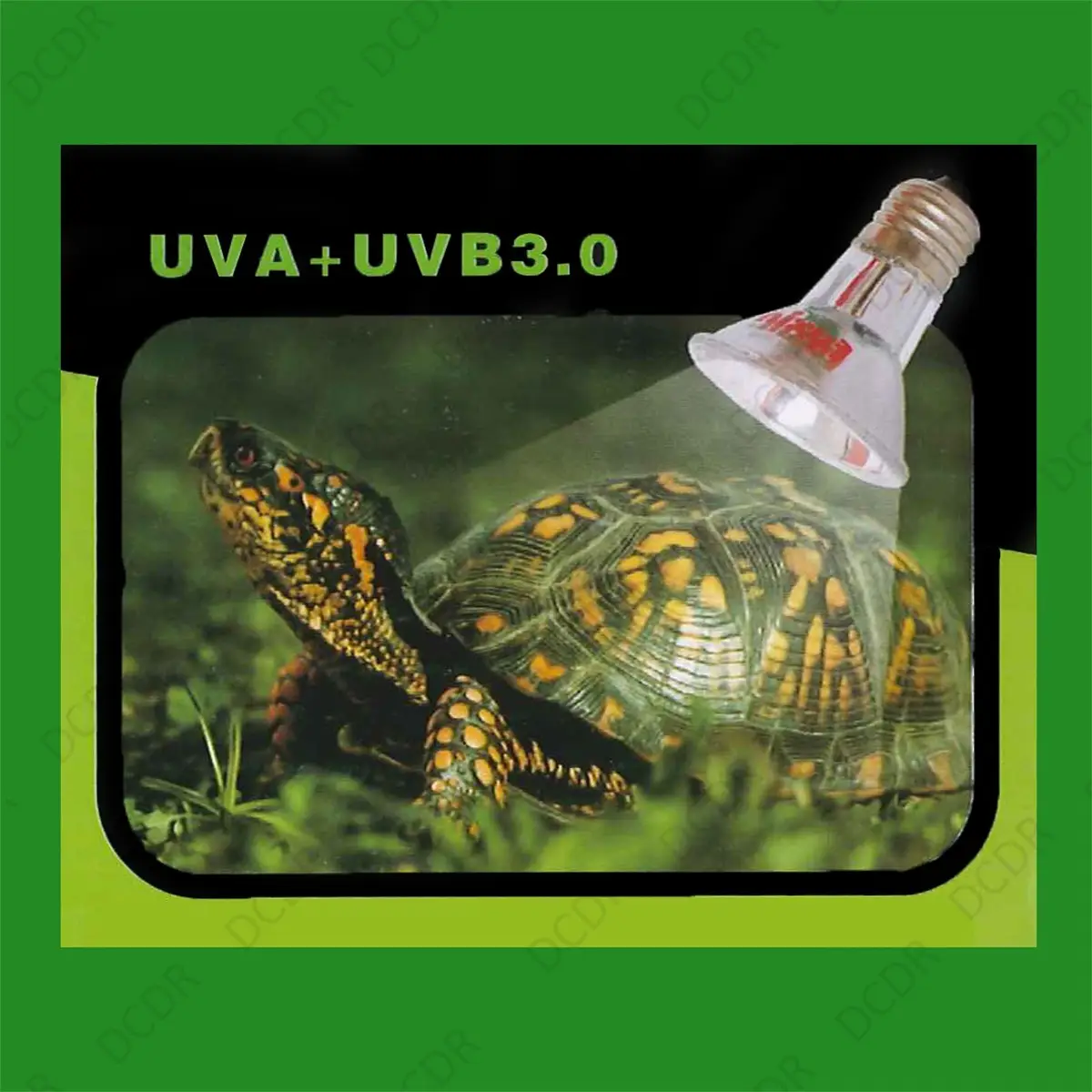 100W UVA & UVB 3.0 Ultra Violet Light Bulb Reptile Vivarium Brooder Lamp ES E27 - image 2 | Free standard UK delivery included | Discount Quality Products