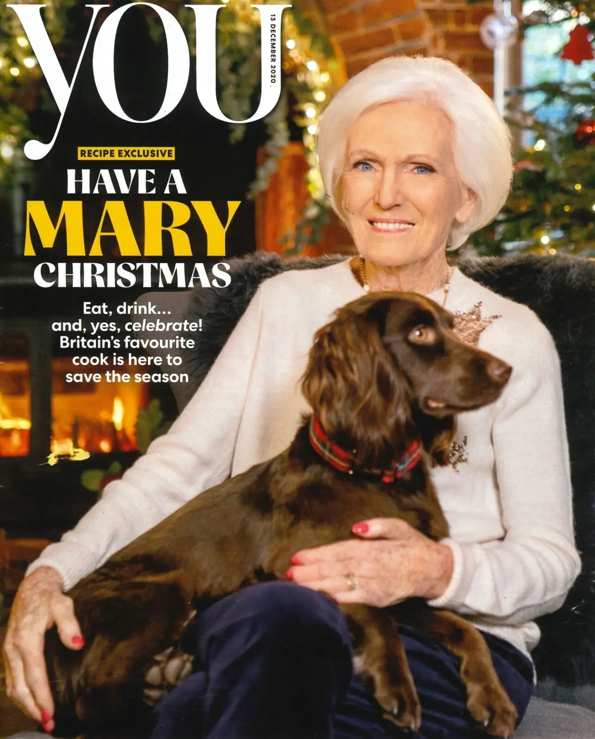 You Magazine: Mary Berry Recipe Exclusive, Christmas, Jo Elvin, Fashion 13.12.20 - Free standard UK delivery included | Discount Quality Products