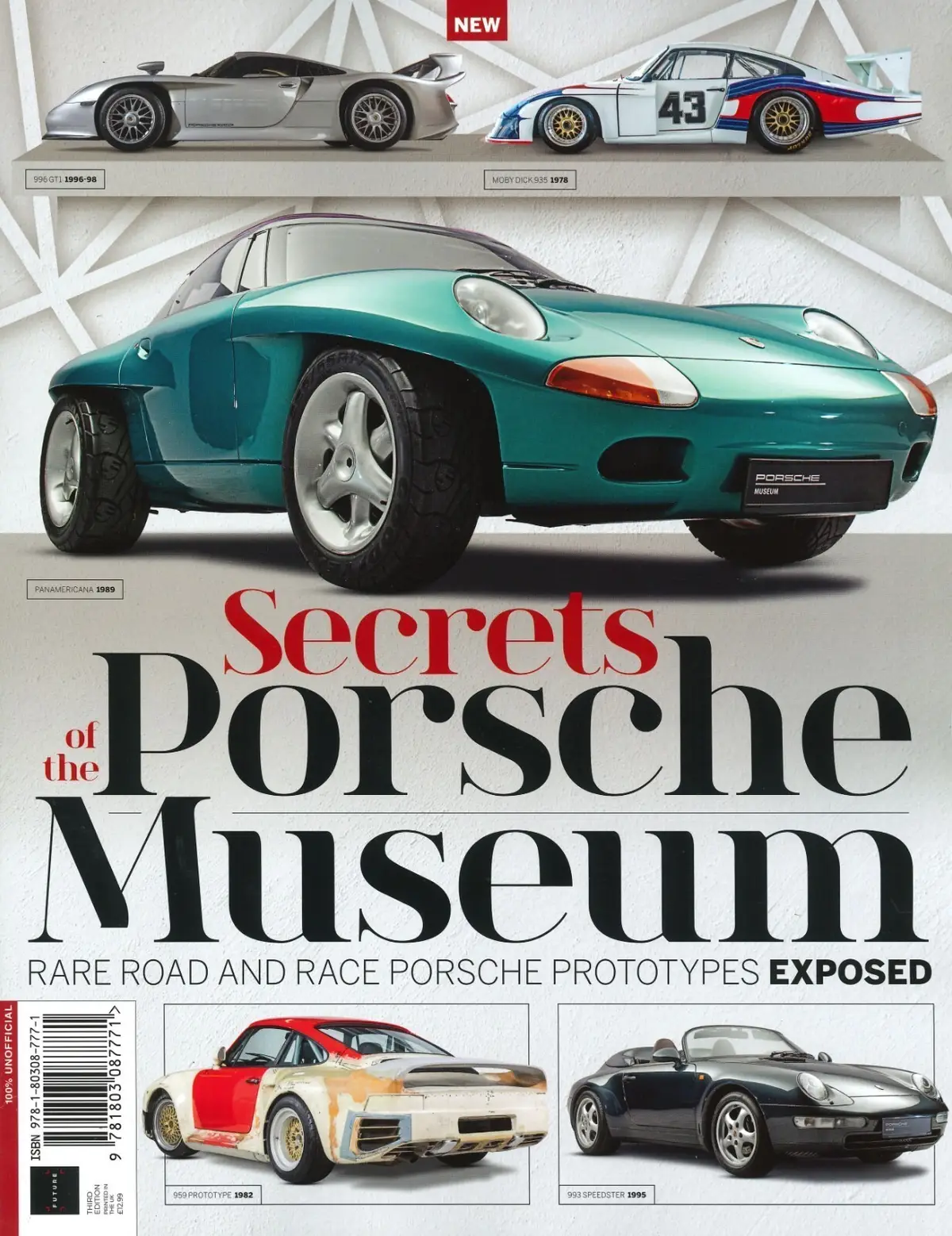 Secrets of the Porsche Museum Magazine, 911 Storage, Prototype, Race Car, 2023