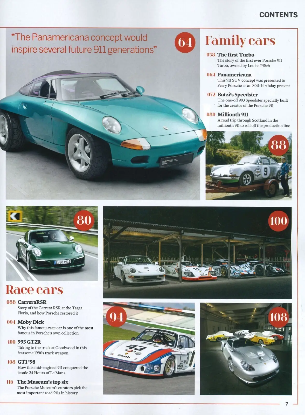 Secrets of the Porsche Museum Magazine, 911 Storage, Prototype, Race Car, 2023 - image 3 | Free standard UK delivery included | Discount Quality Products