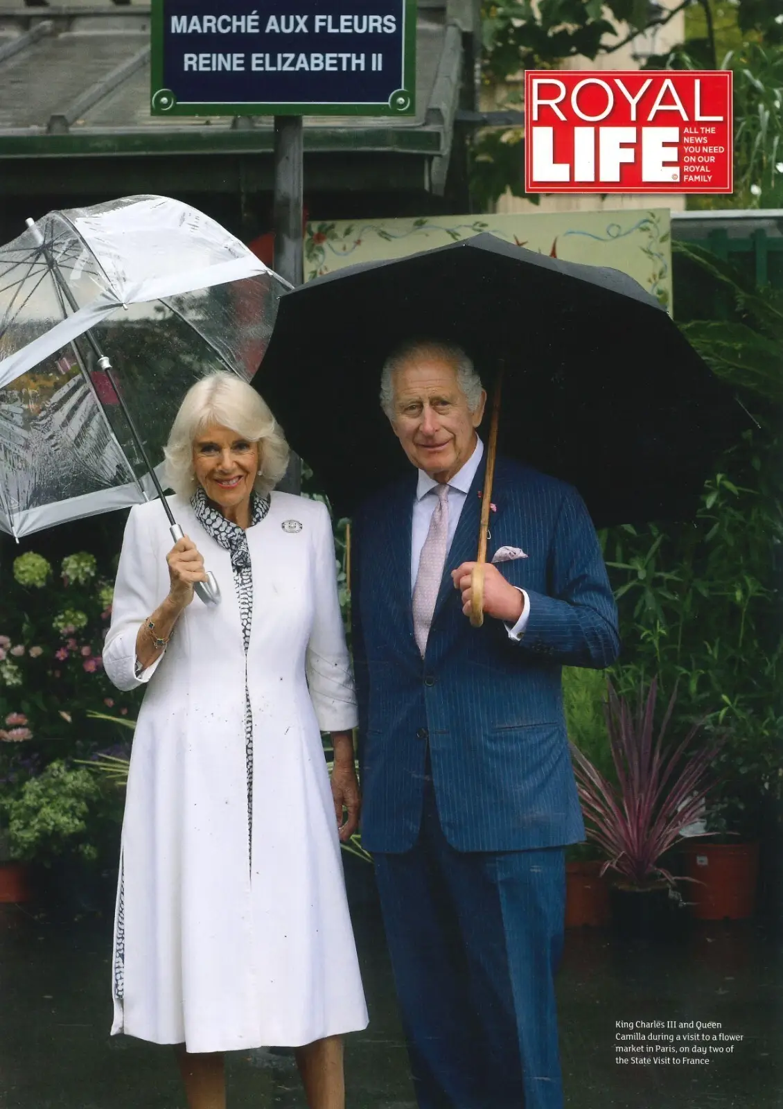 Royal Life Magazine, Princess Kate, King Charles, Queen Camilla, Issue #66, 2023 - image 3 | Free standard UK delivery included | Discount Quality Products