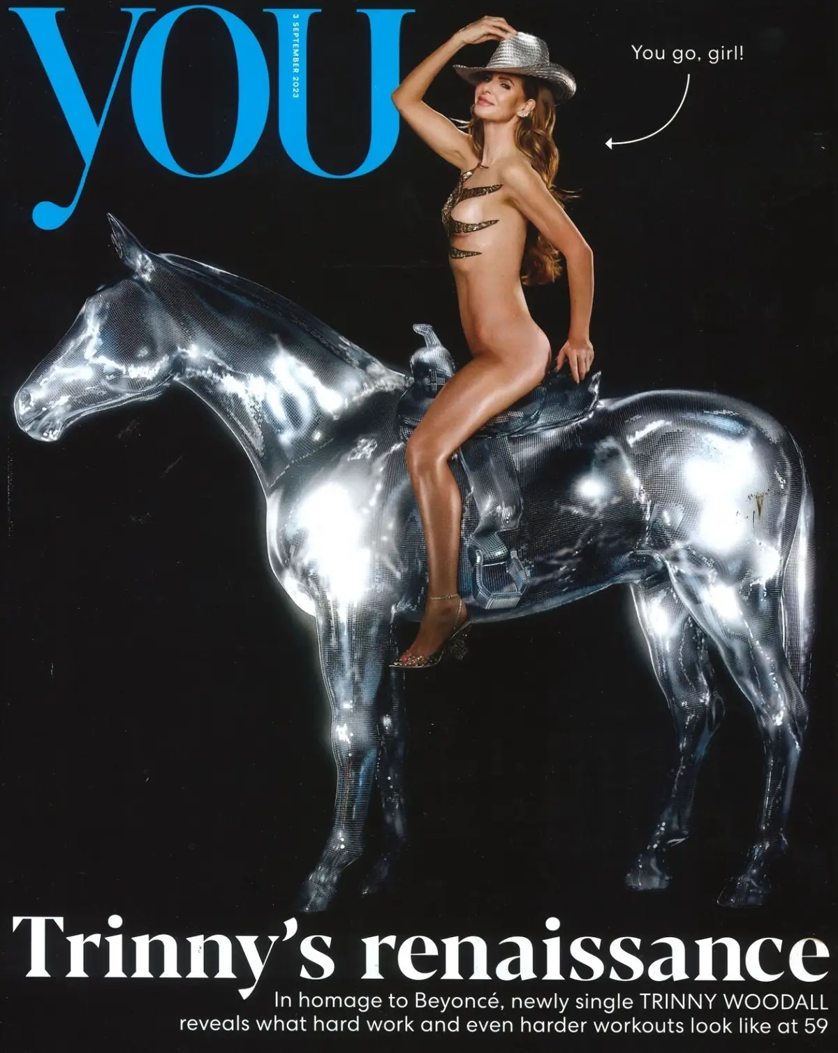You Magazine: Trinny Woodall, Nicole Gray, Dan Kennedy, Lisa S., Fashion 3.9.23 - Magazines, Books | Free standard UK delivery included | Discount Quality Products