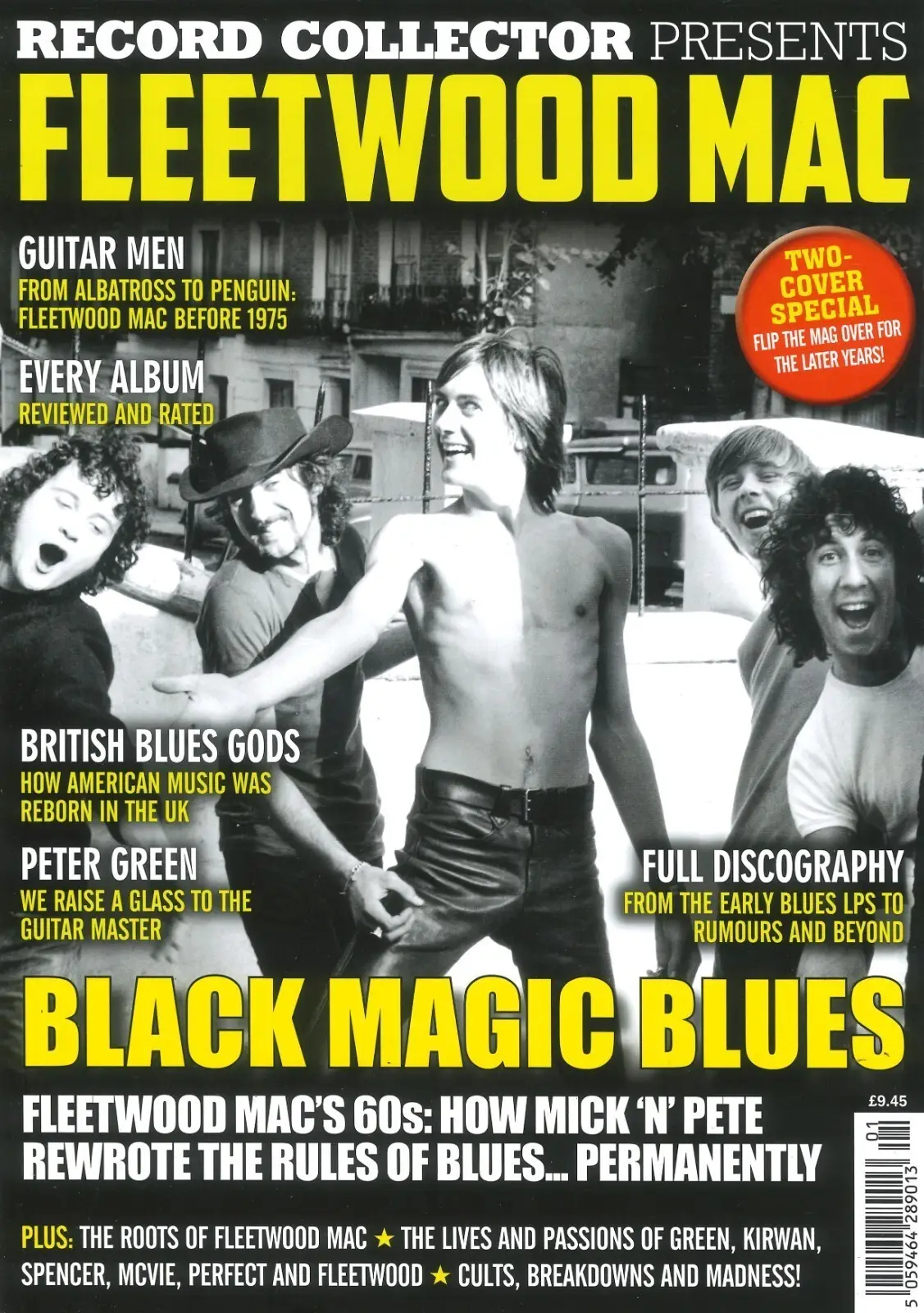 Record Collector Magazine: Fleetwood Mac, Double Sided 2-Cover Special, 2024