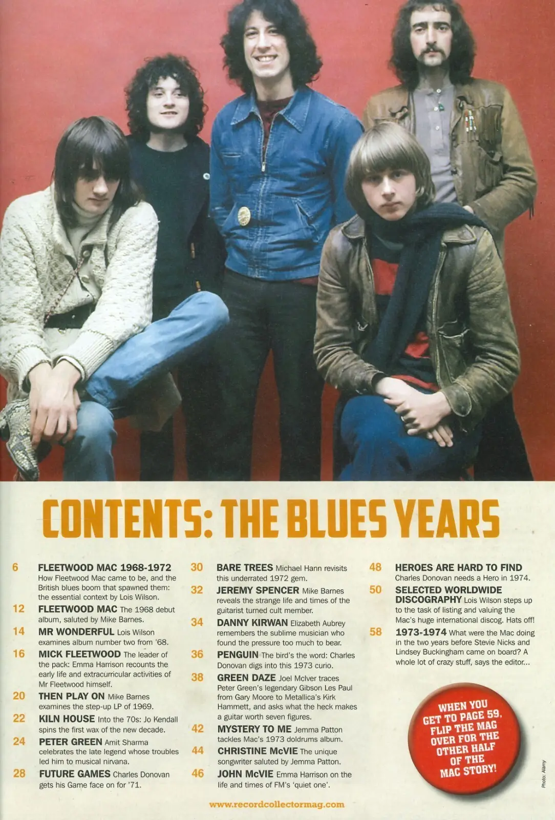 Record Collector Magazine: Fleetwood Mac, Double Sided 2-Cover Special, 2024 - image 2 | Free standard UK delivery included | Discount Quality Products