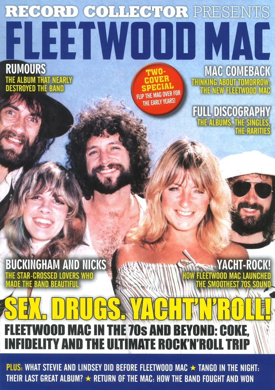 Record Collector Magazine: Fleetwood Mac, Double Sided 2-Cover Special, 2024 - image 3 | Free standard UK delivery included | Discount Quality Products