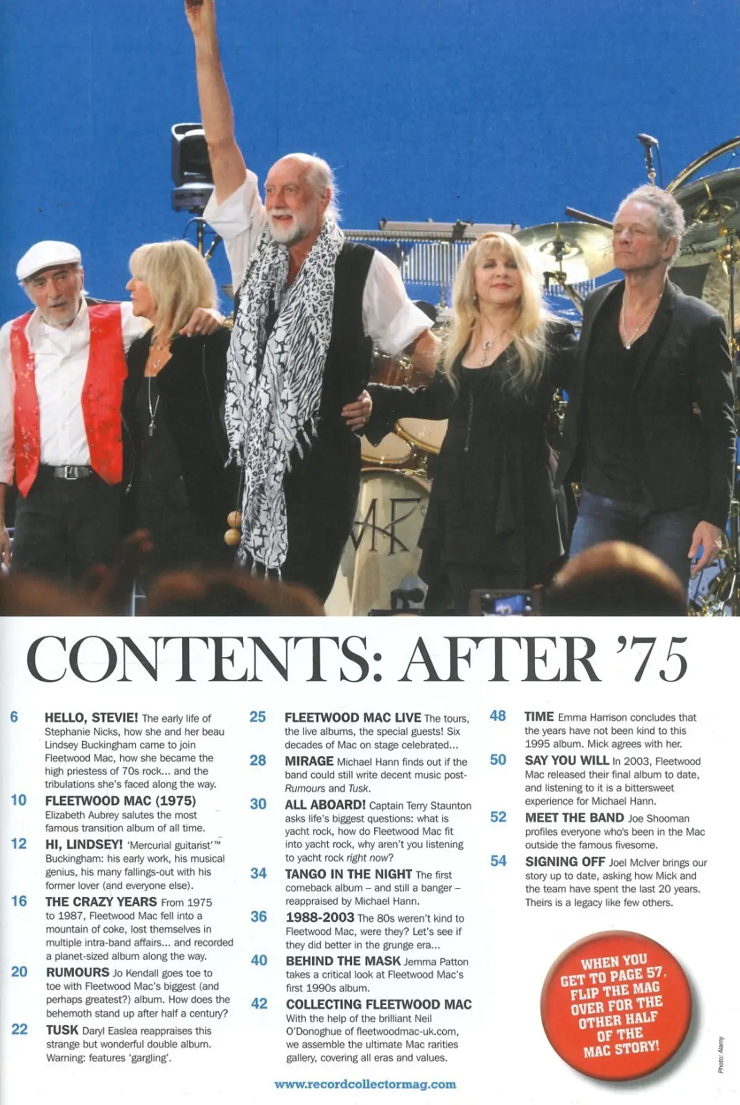 Record Collector Magazine: Fleetwood Mac, Double Sided 2-Cover Special, 2024 - image 4 | Free standard UK delivery included | Discount Quality Products