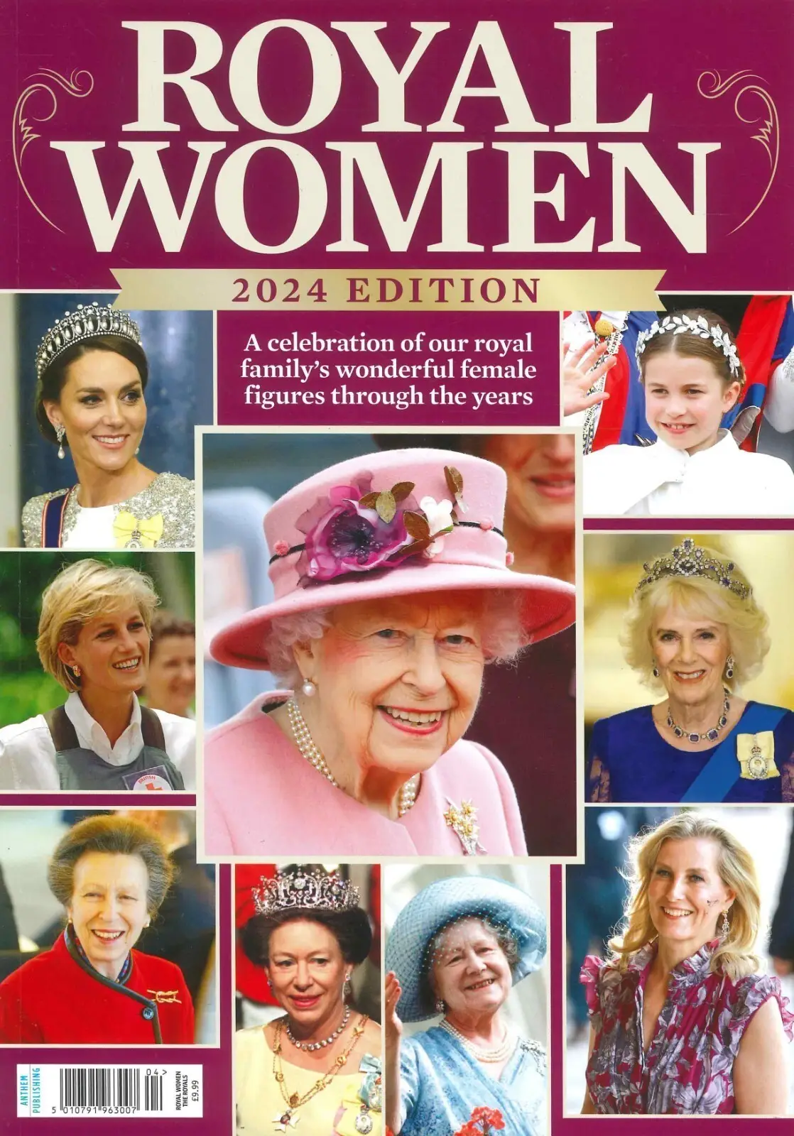 Royal Women Magazine Queen Elizabeth, Princess Kate, Camilla, Diana 2024 Edition