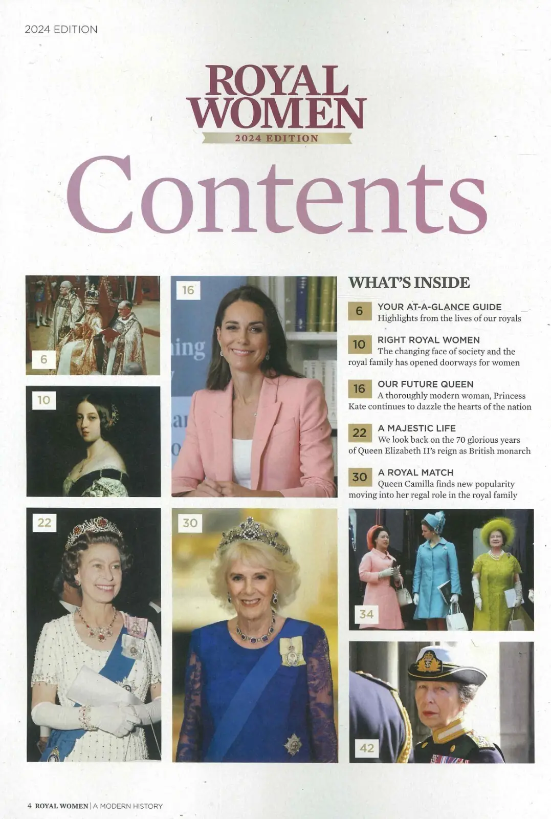 Royal Women Magazine Queen Elizabeth, Princess Kate, Camilla, Diana 2024 Edition - image 2 | Free standard UK delivery included | Discount Quality Products