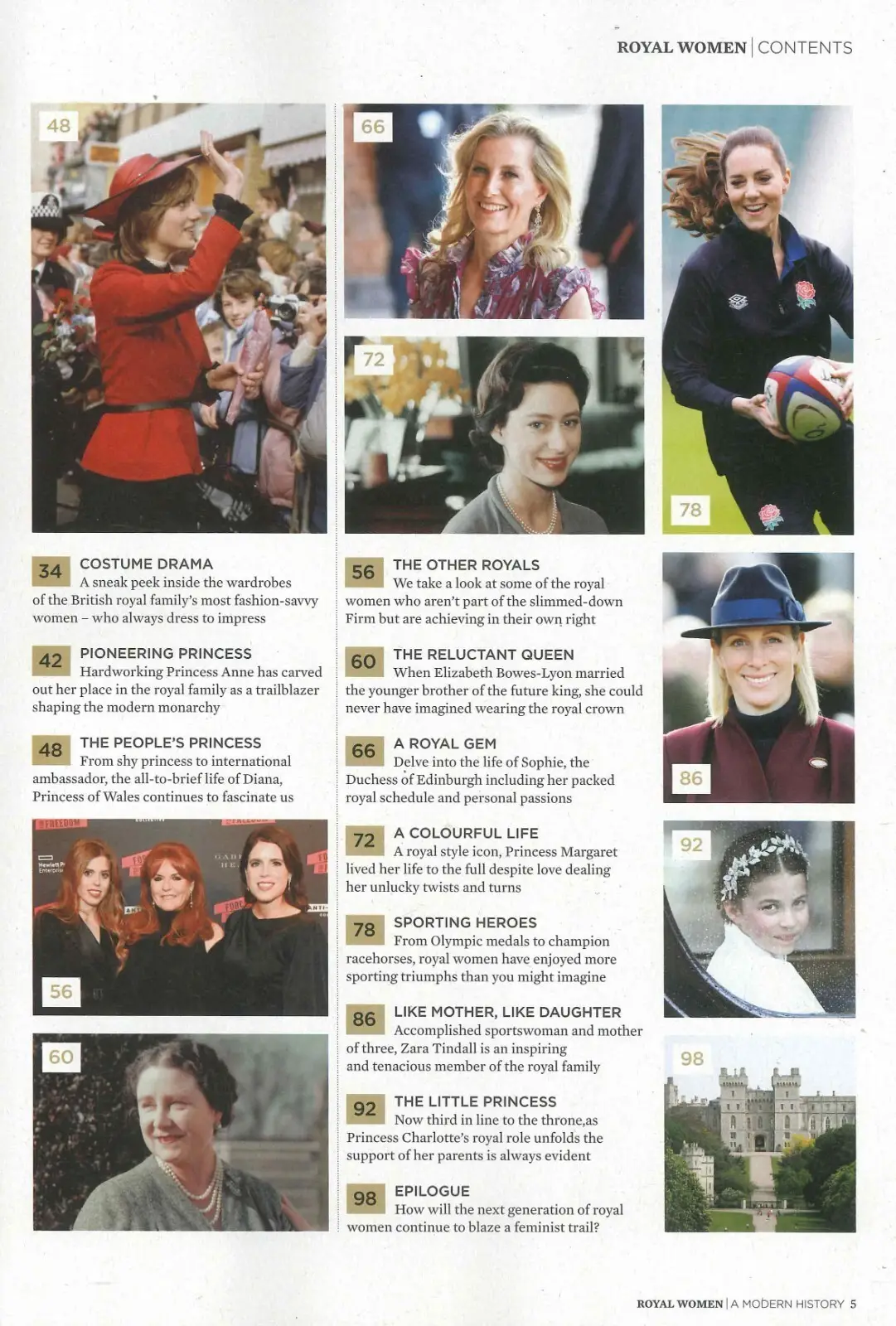 Royal Women Magazine Queen Elizabeth, Princess Kate, Camilla, Diana 2024 Edition - image 3 | Free standard UK delivery included | Discount Quality Products
